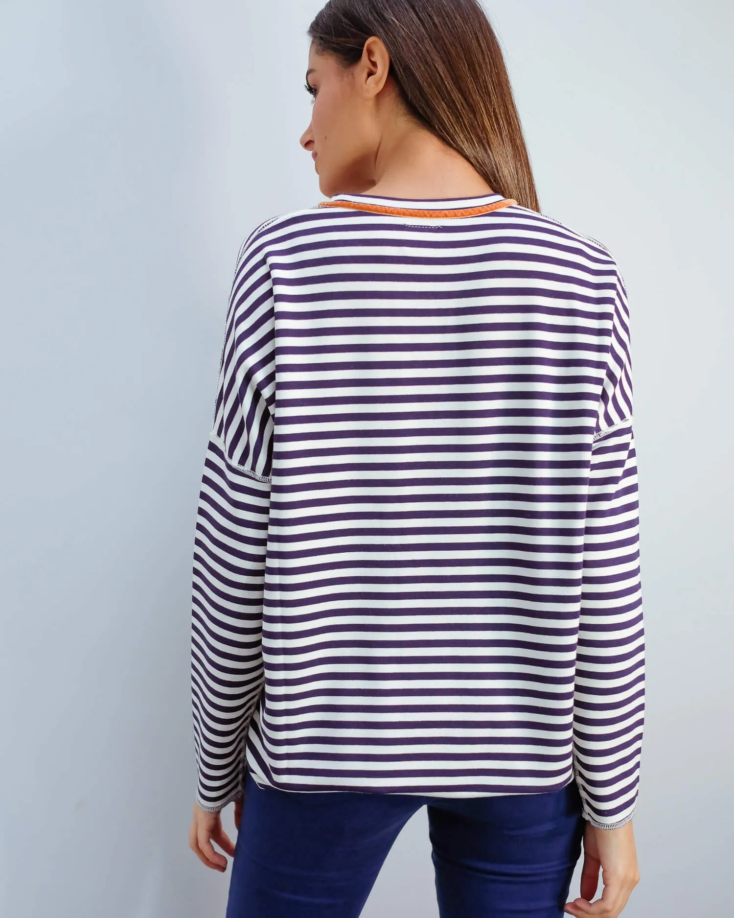 BR Facki top in stripe