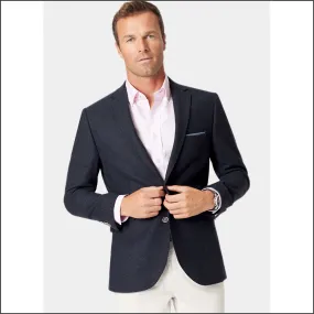 Brook Taverner Tyburn Navy Jacket>