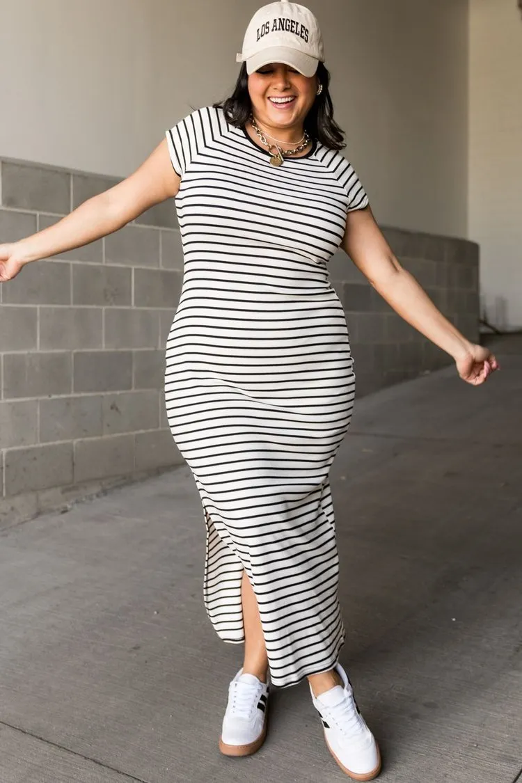 Cam Striped Dress