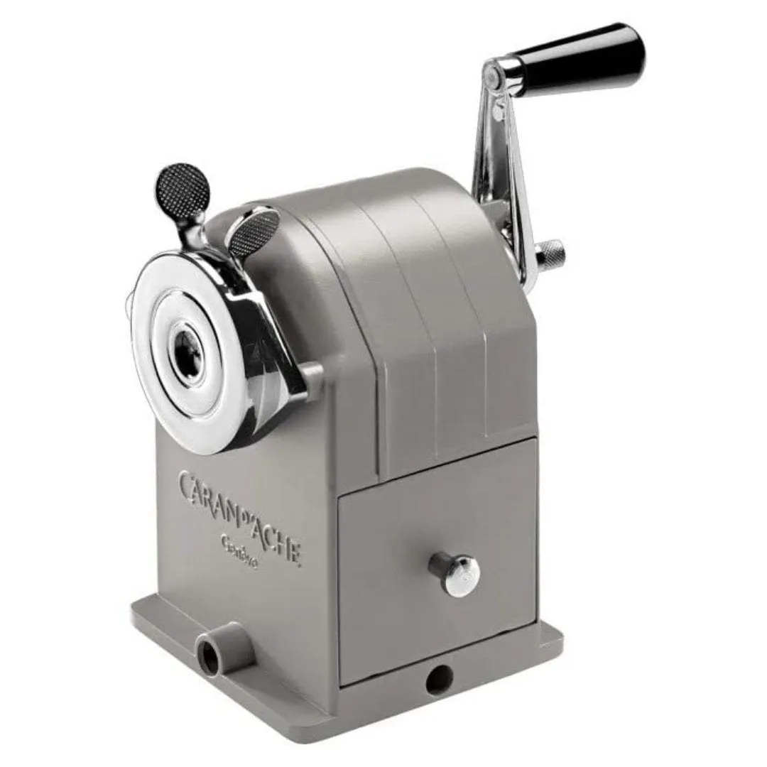 Caran d'ache Pencil Sharpening Machine Metal-Grey