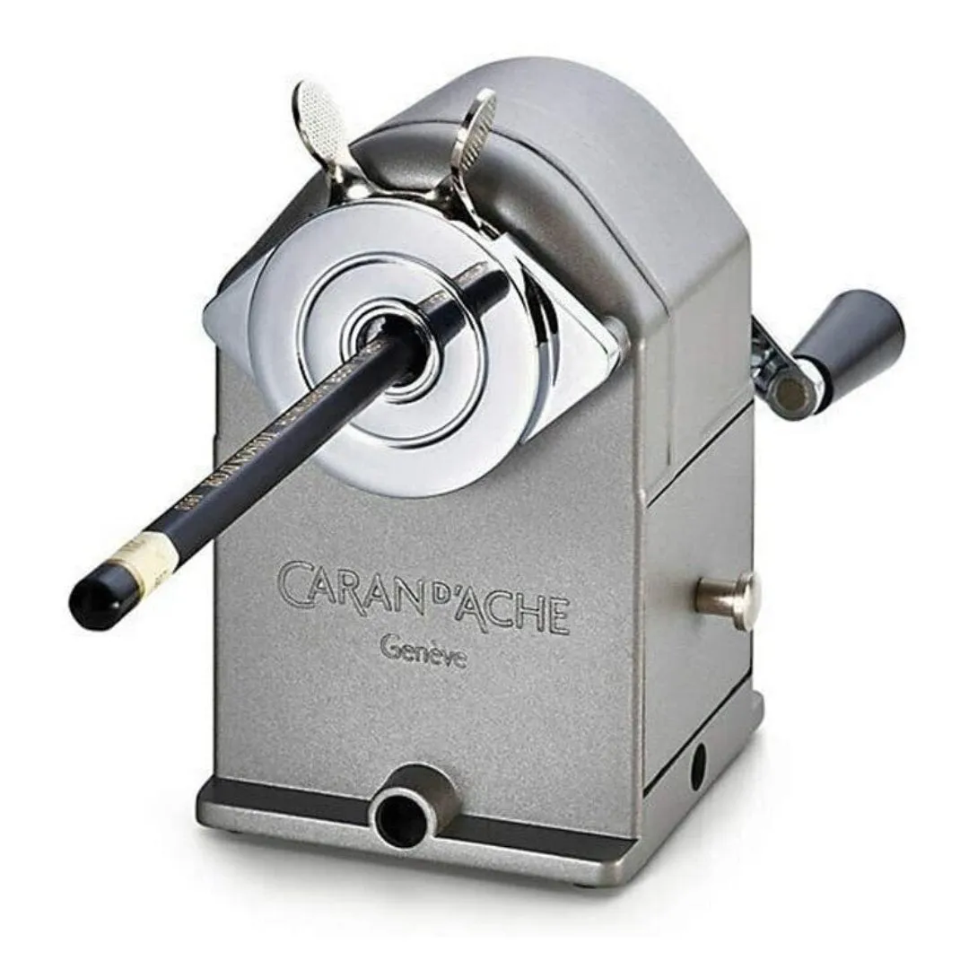 Caran d'ache Pencil Sharpening Machine Metal-Grey