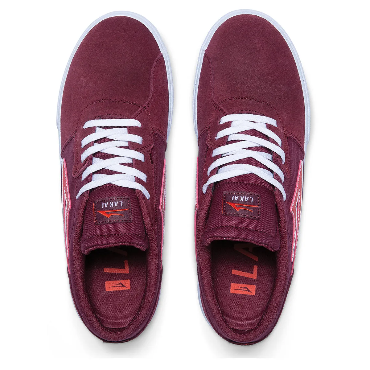 Cardiff - Burgundy Suede