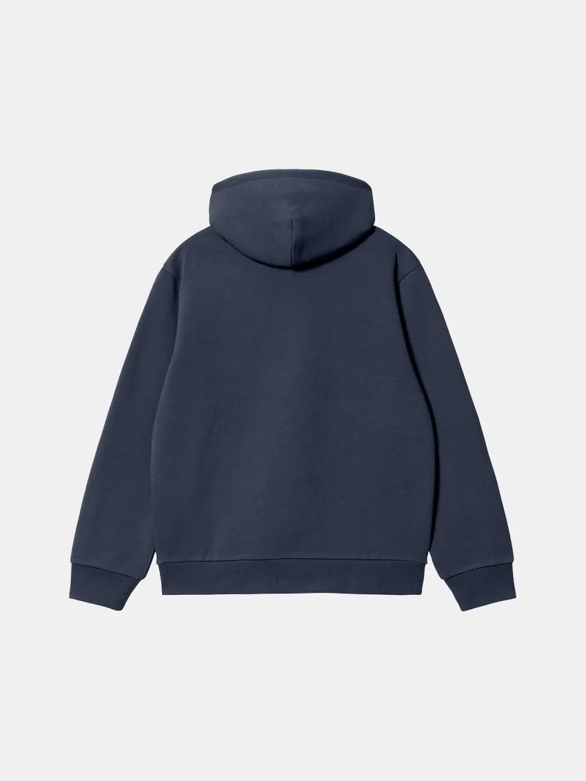 Carhartt Hoodie Air Force Blue