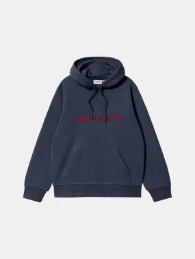 Carhartt Hoodie Air Force Blue