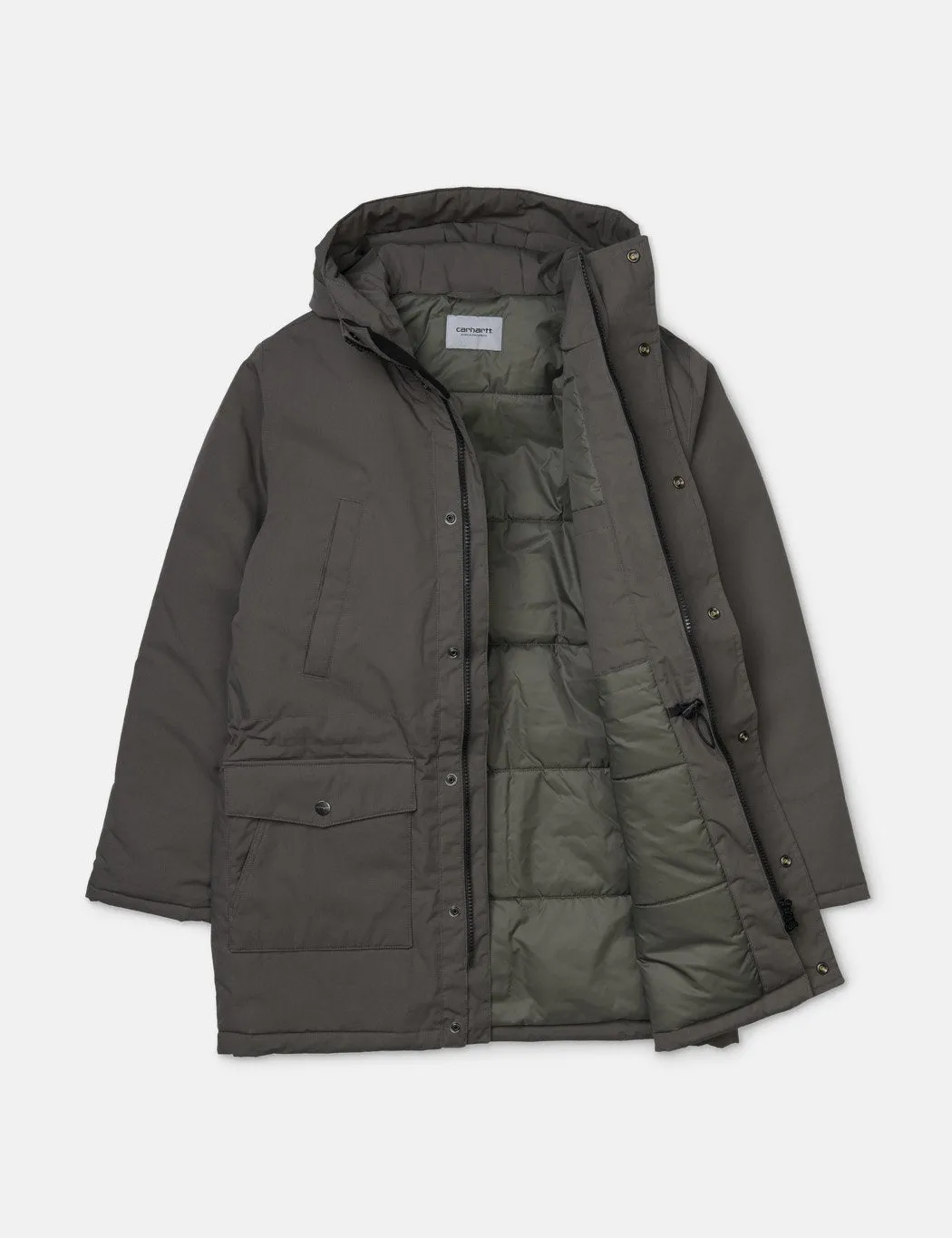 Carhartt-WIP Tropper Parka - Moor Green