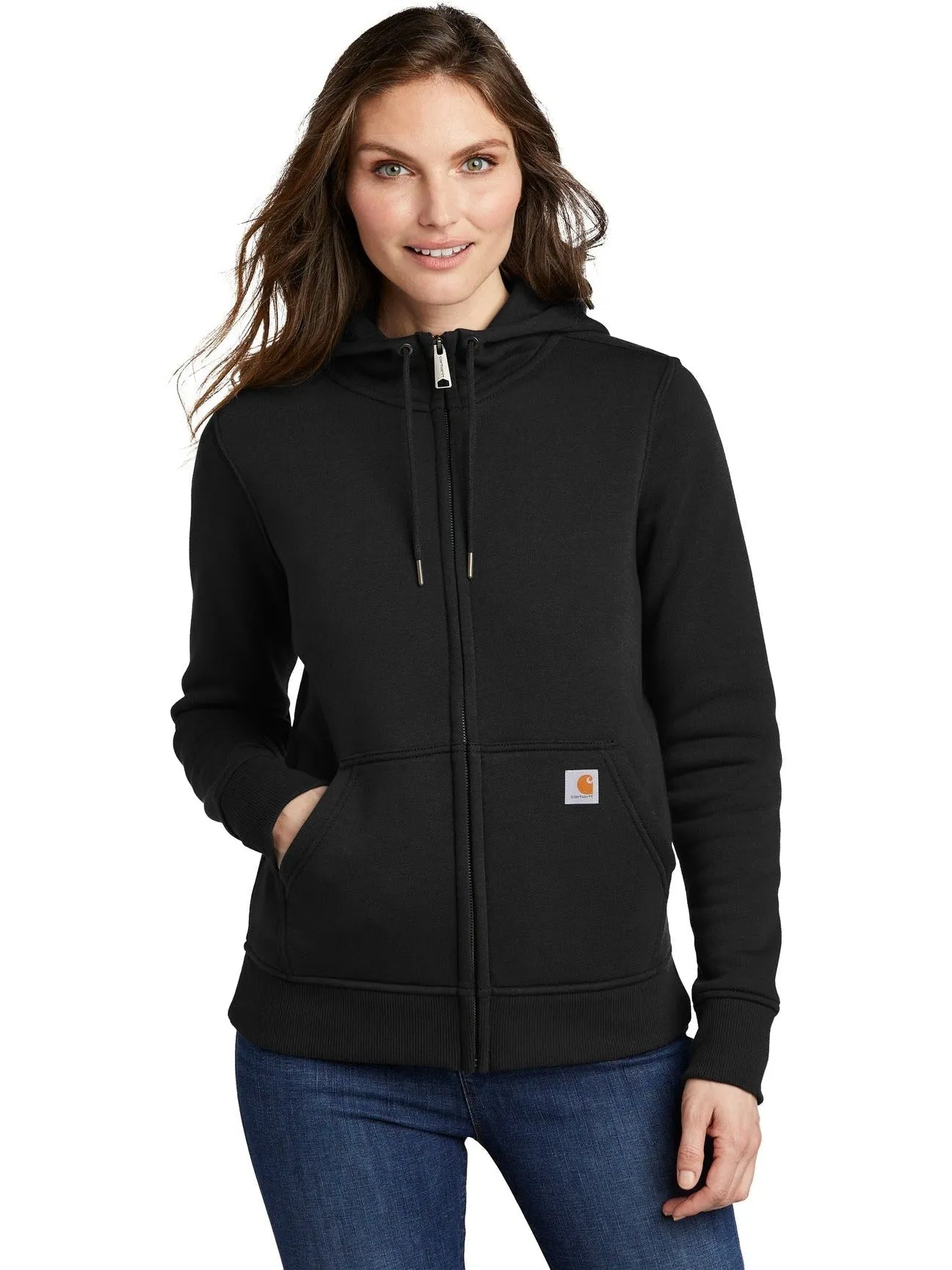 Carhartt Ladies Clarksburg Full-Zip Hoodie