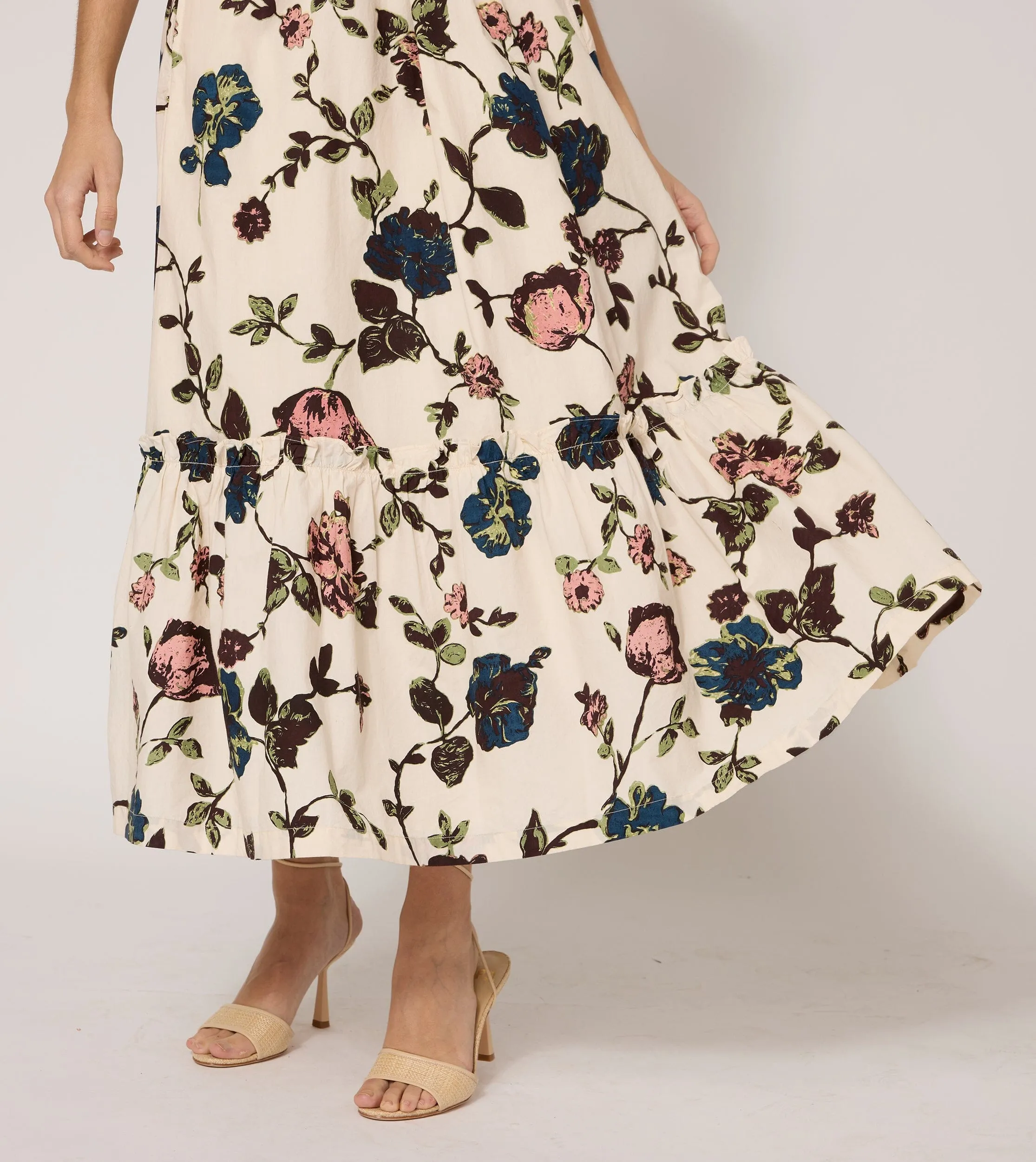 Carina Ankle Dress | Jardin