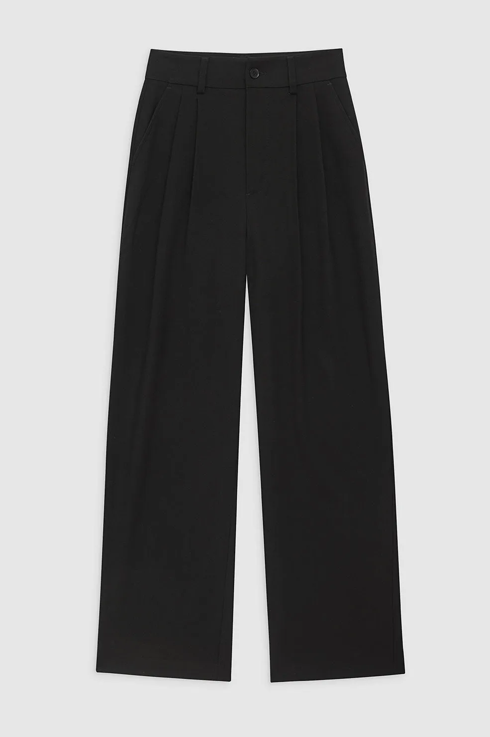 Carrie Pant - Black Twill