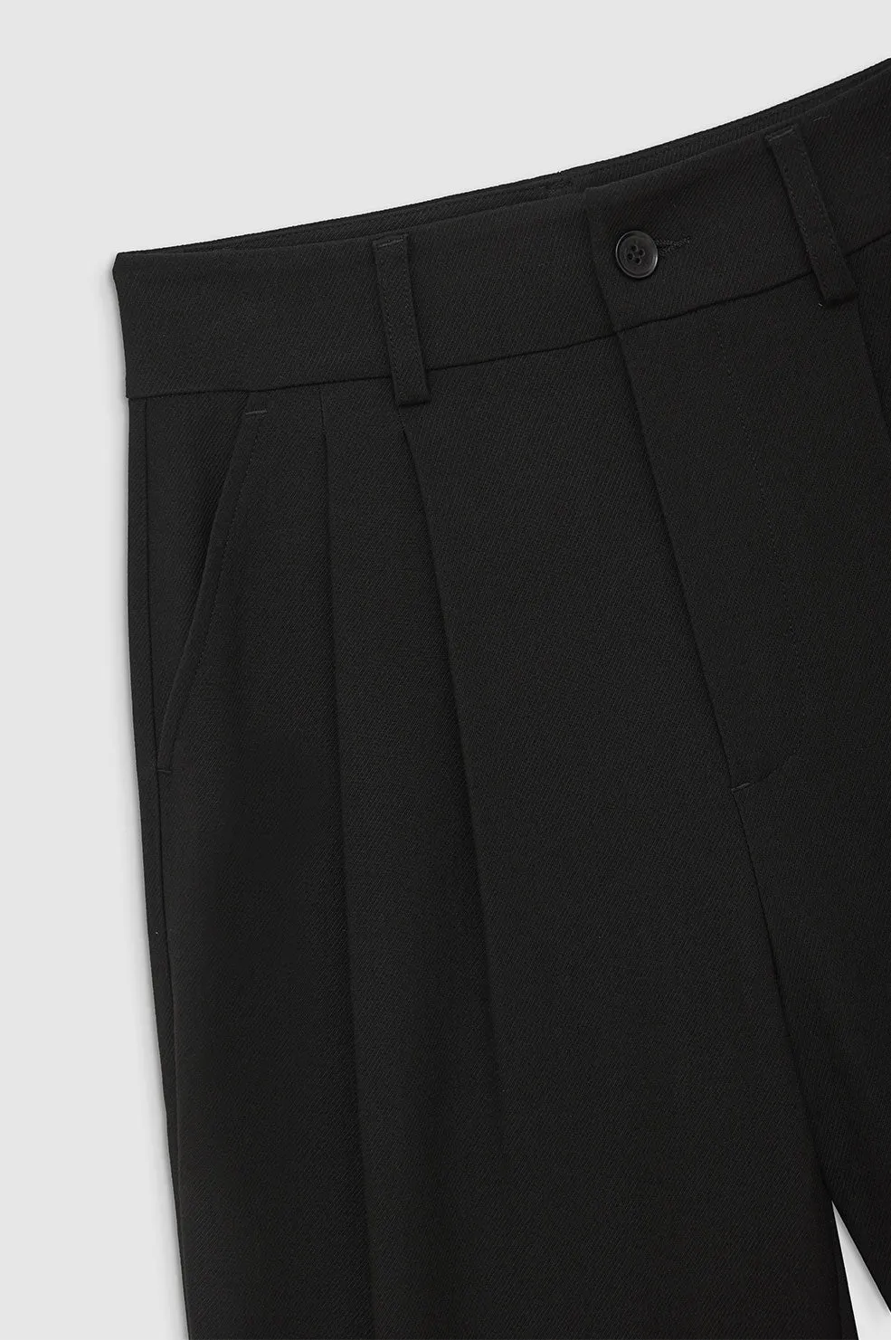 Carrie Pant - Black Twill