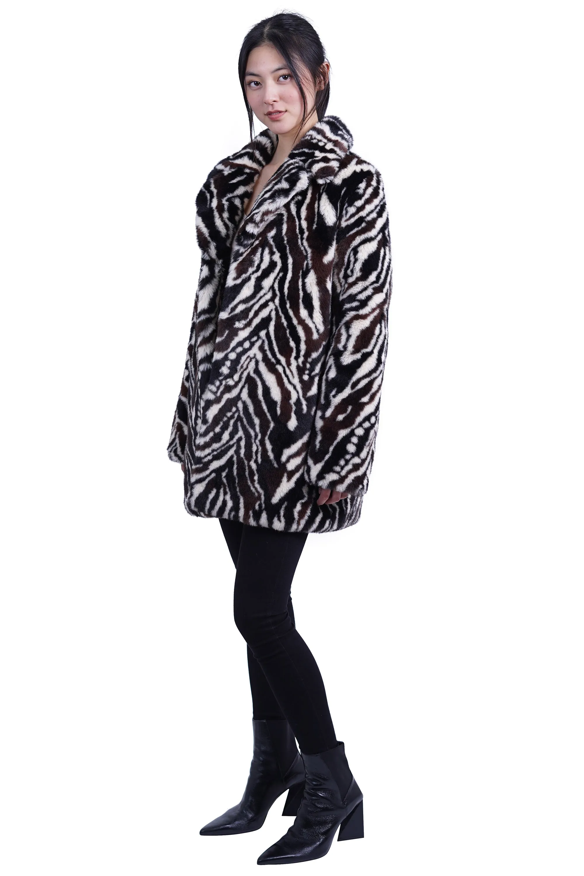 Cathy Faux Fur Coat