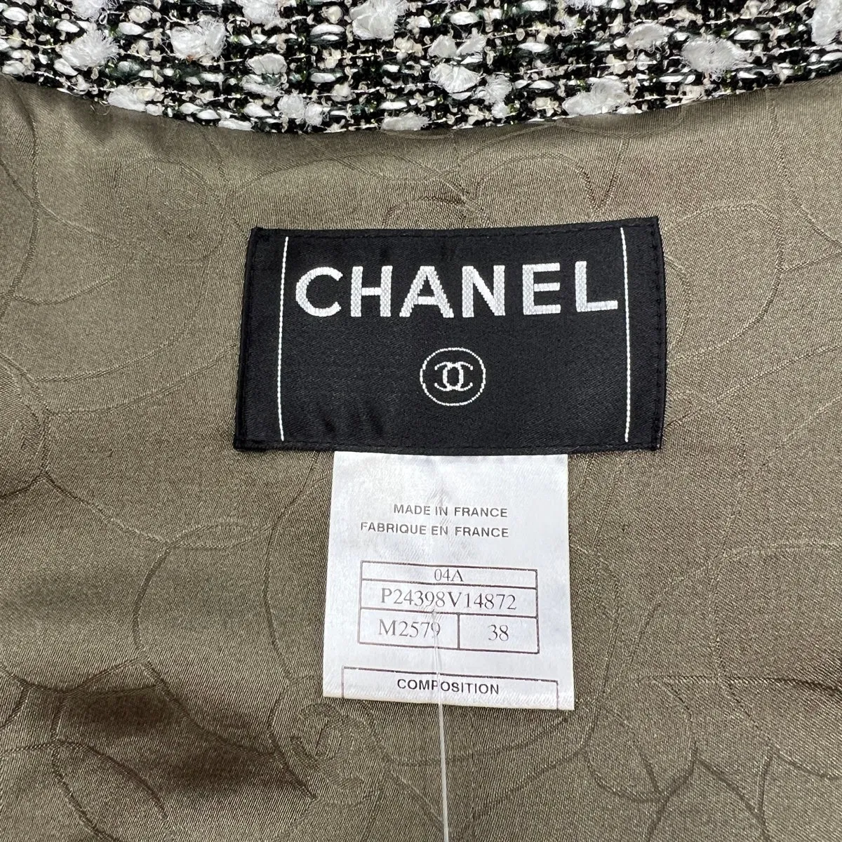 Chanel Tweed Blazer