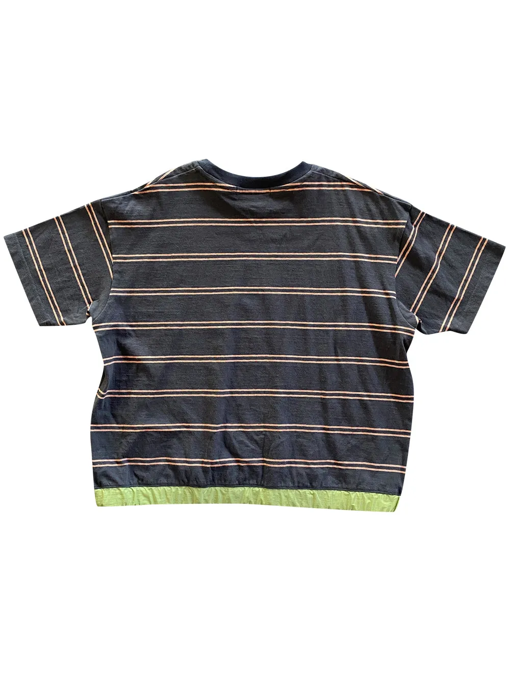 Charcoal Striped T-Shirt