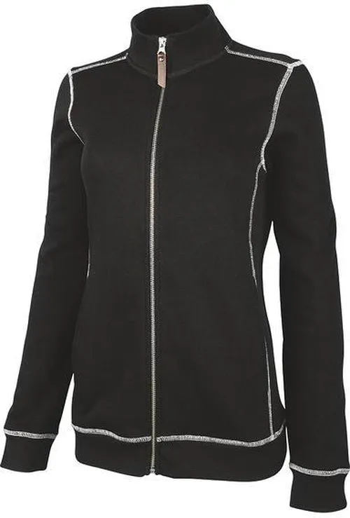 Charles River Ladies Conway Flatback Rib Jacket