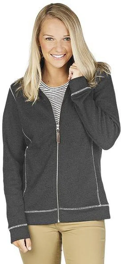 Charles River Ladies Conway Flatback Rib Jacket