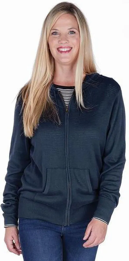 Charles River Ladies Mystic Sweater Hoodie