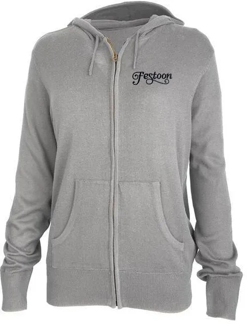 Charles River Ladies Mystic Sweater Hoodie