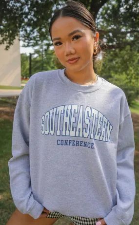 charlie southern: southeastern conference sweatshirt