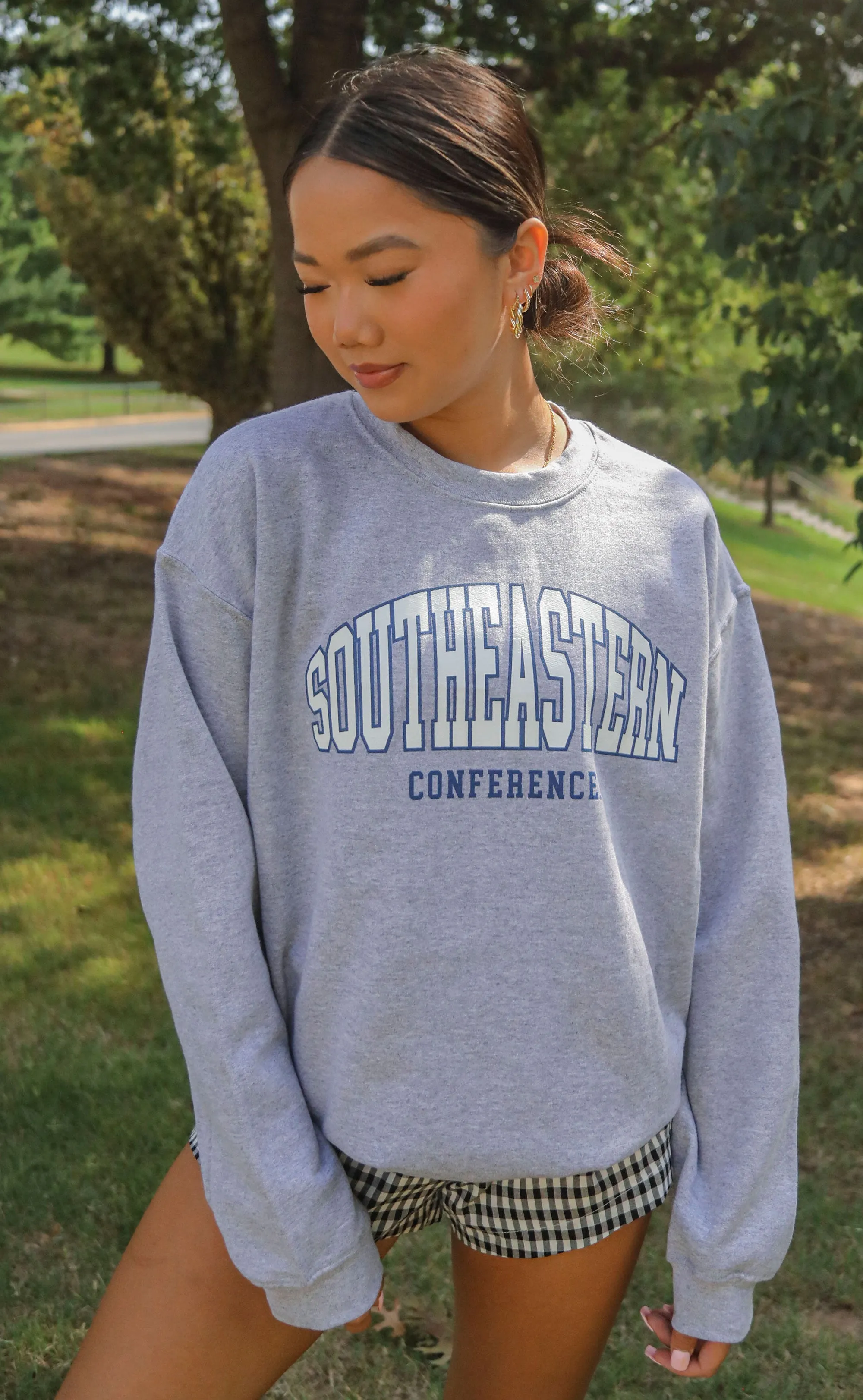 charlie southern: southeastern conference sweatshirt