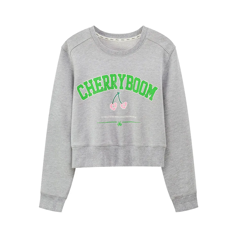 Cherryboom Printed Sweatshirt