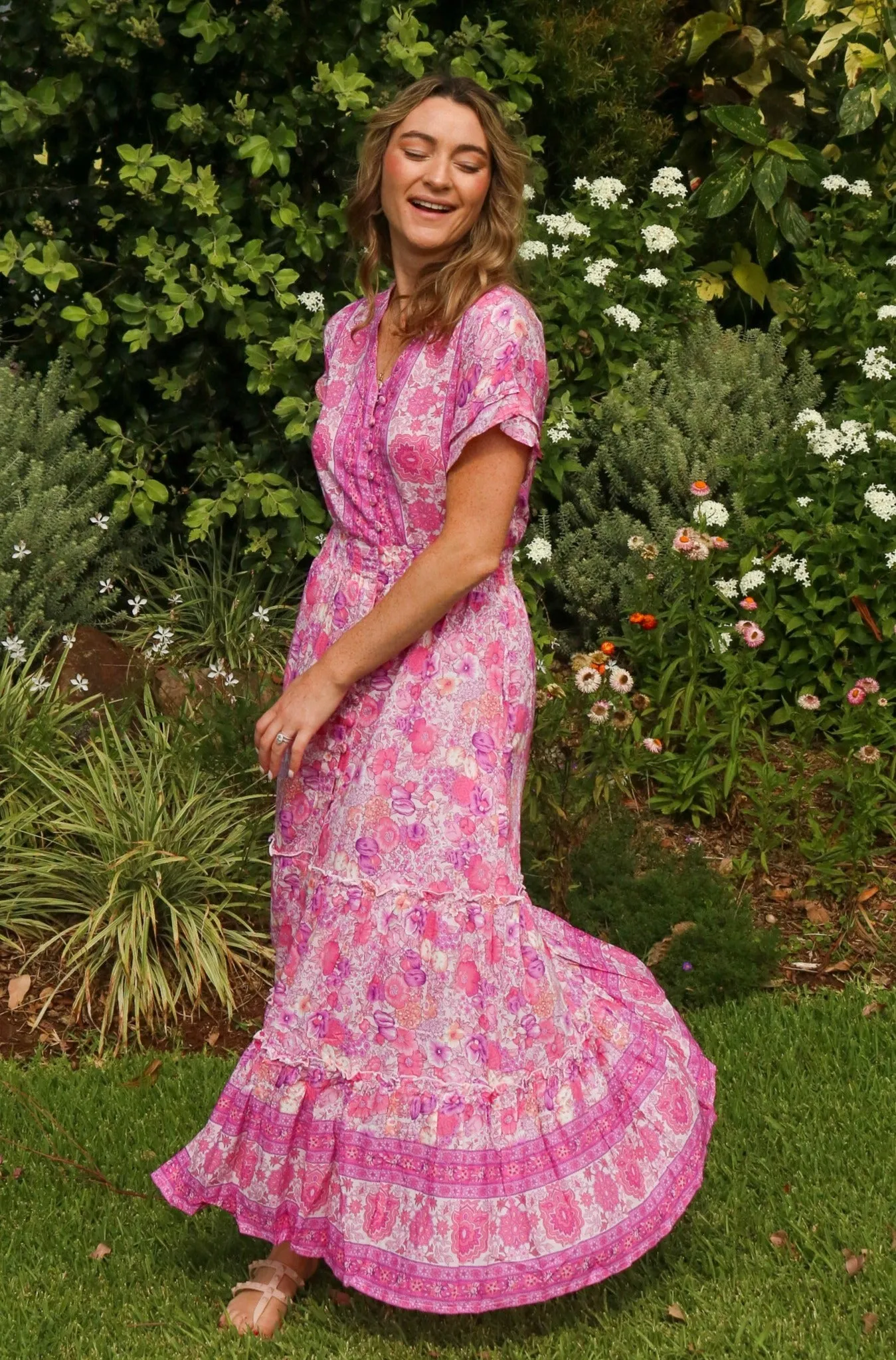 Christina Dress / Bengal Rose