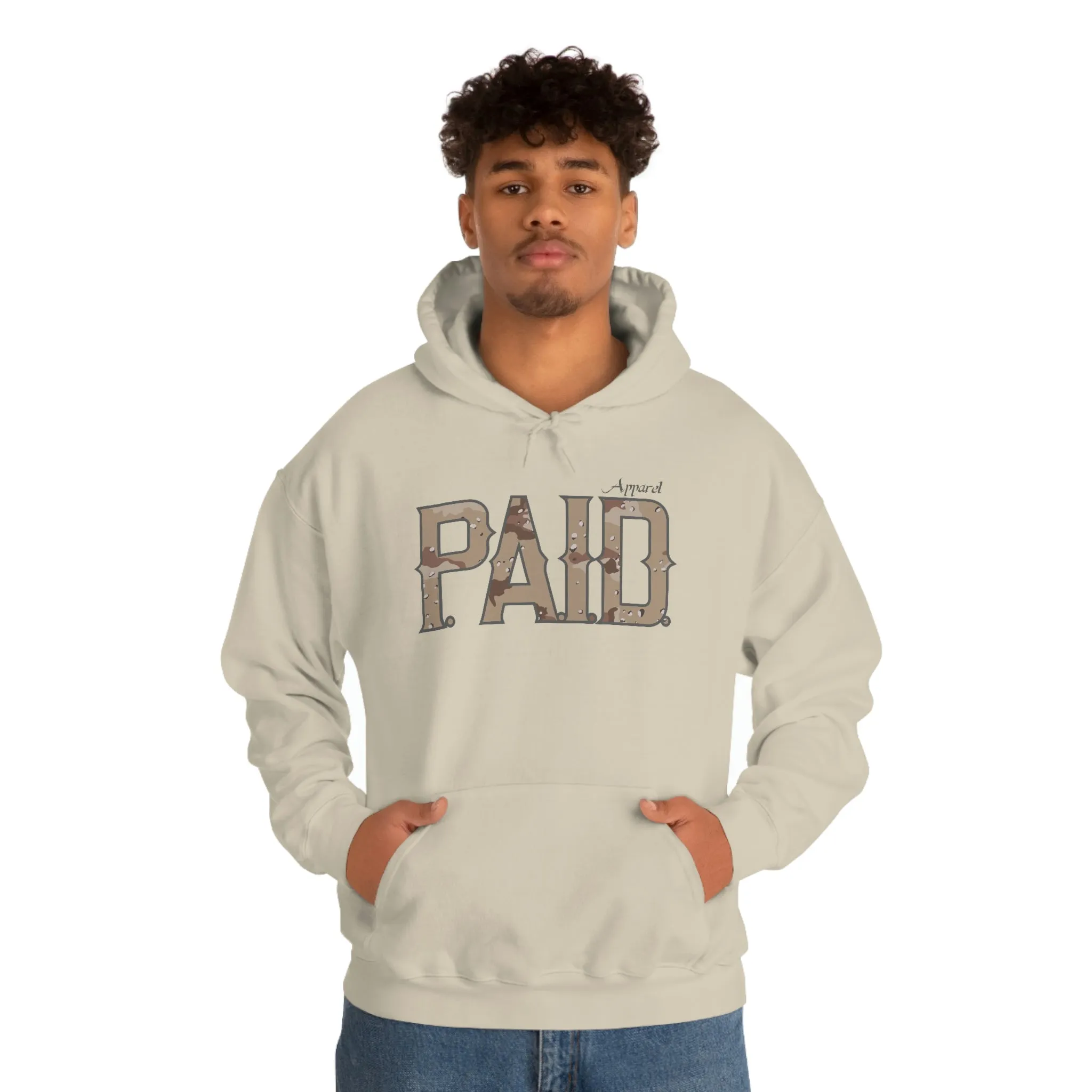 Classic Desert Camo Hoodie