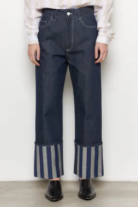 Classic Pants Raw Denim