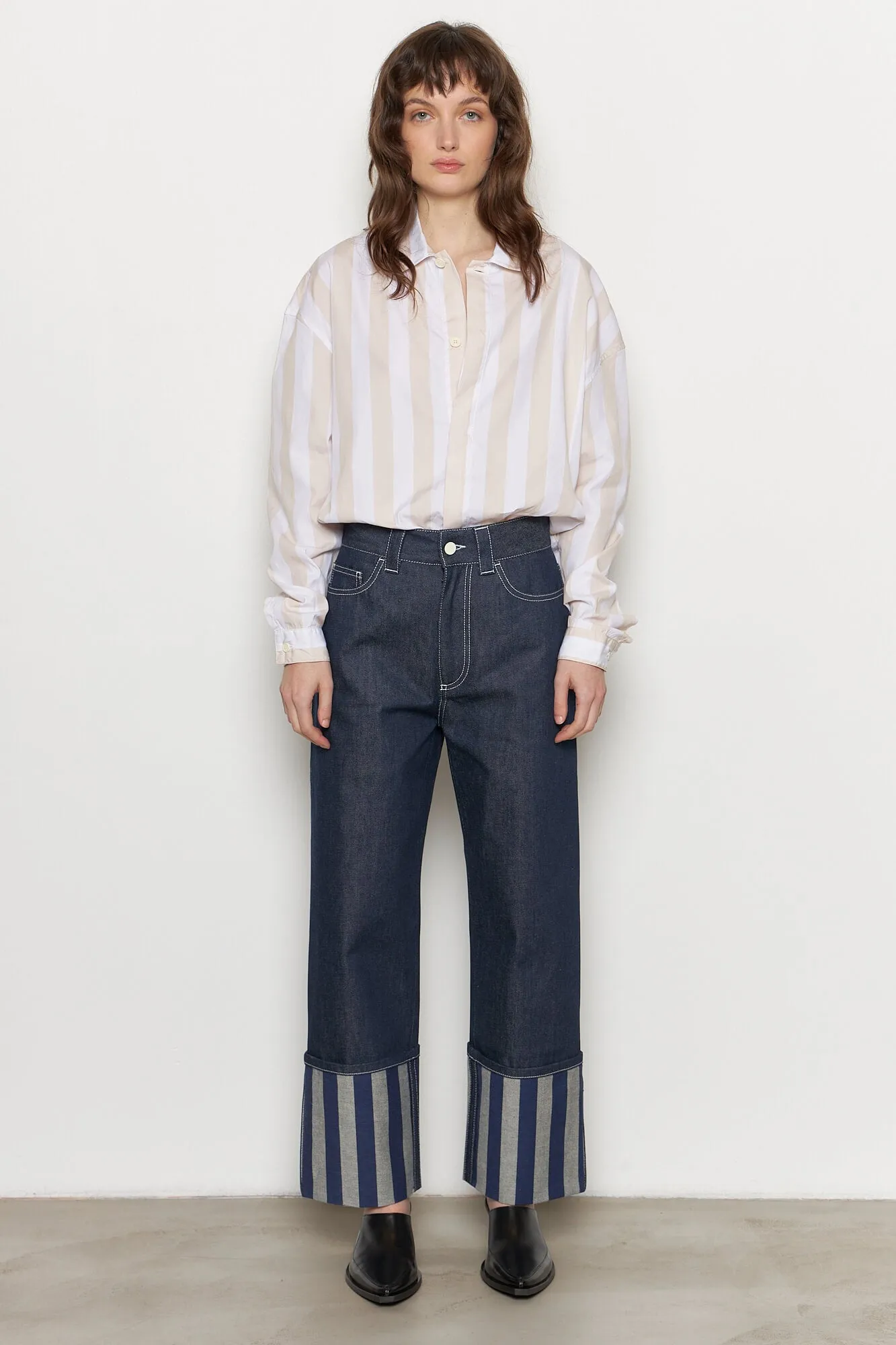 Classic Pants Raw Denim