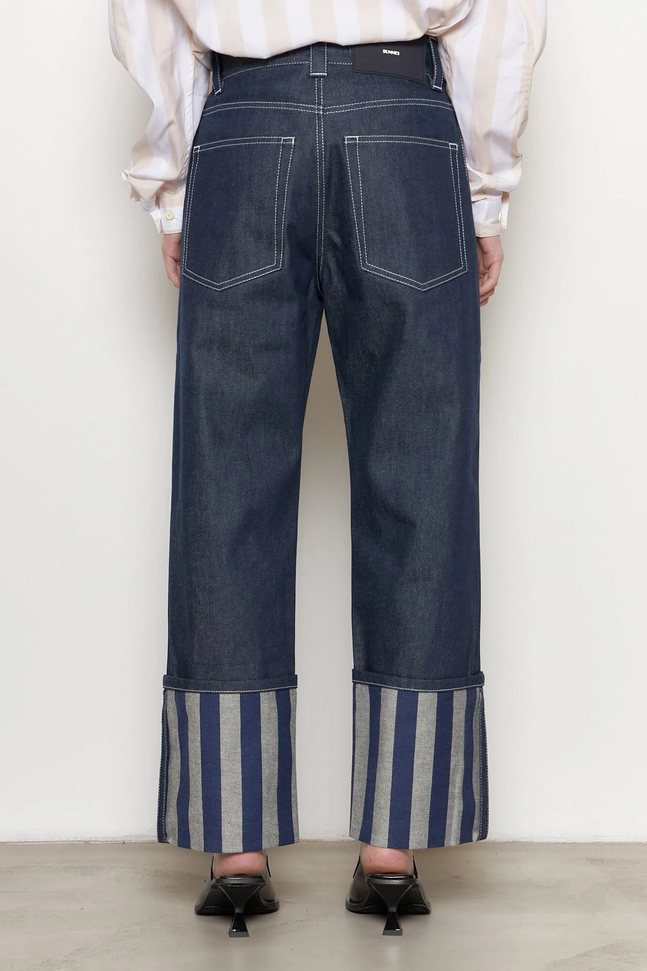 Classic Pants Raw Denim