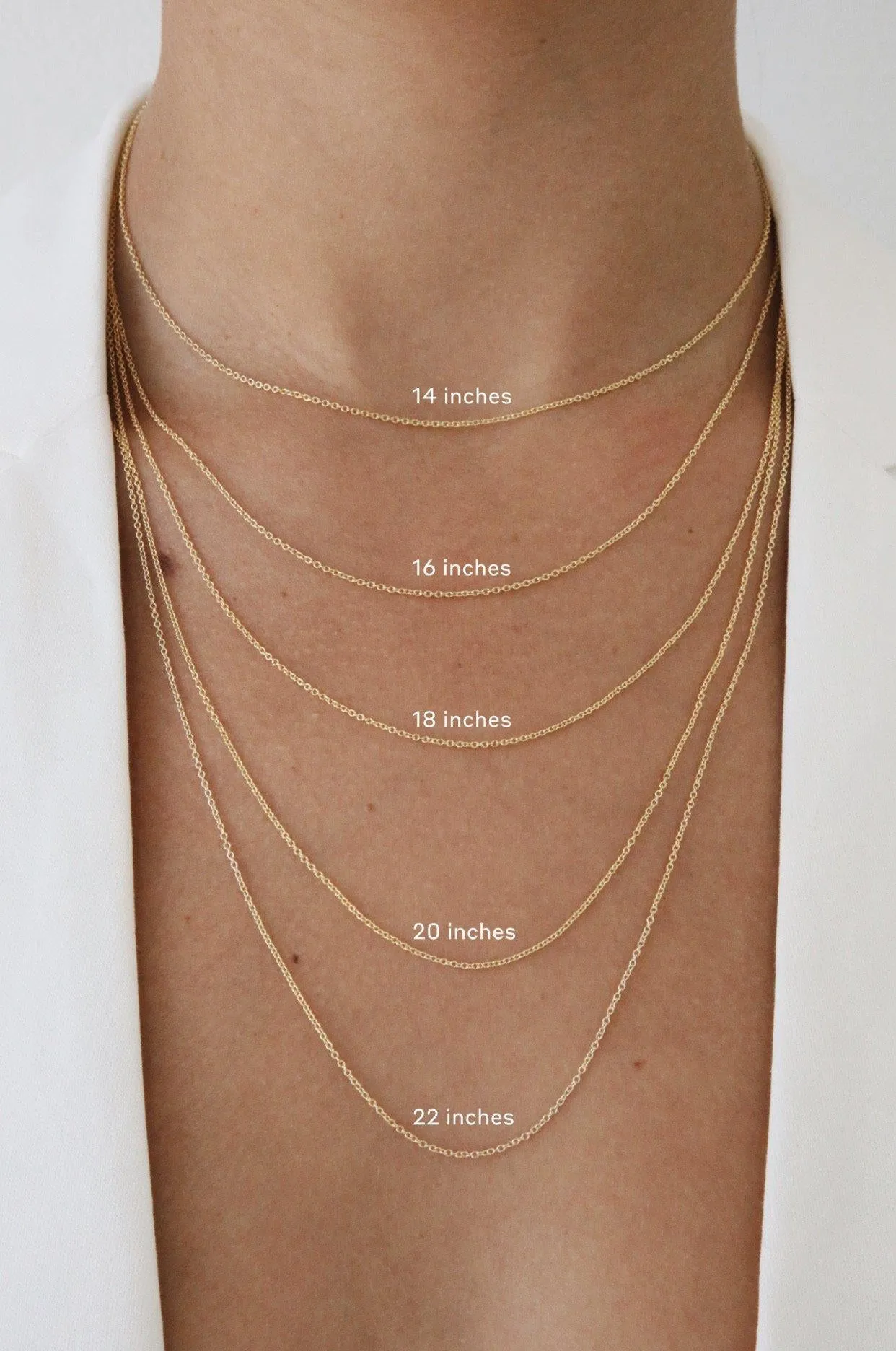 Clementine Necklace - Gold