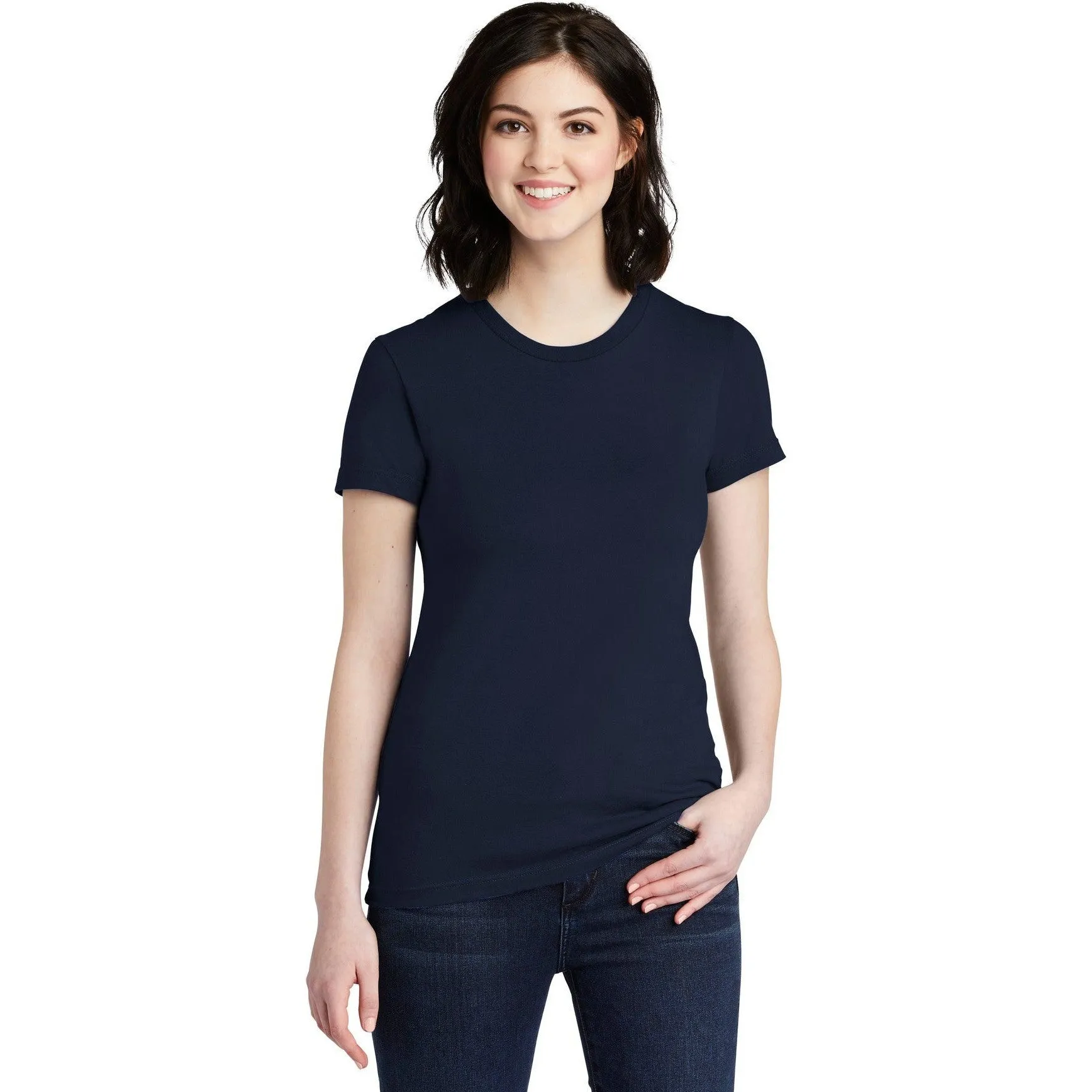 CLOSEOUT - American Apparel Women's Fine Jersey T-Shirt