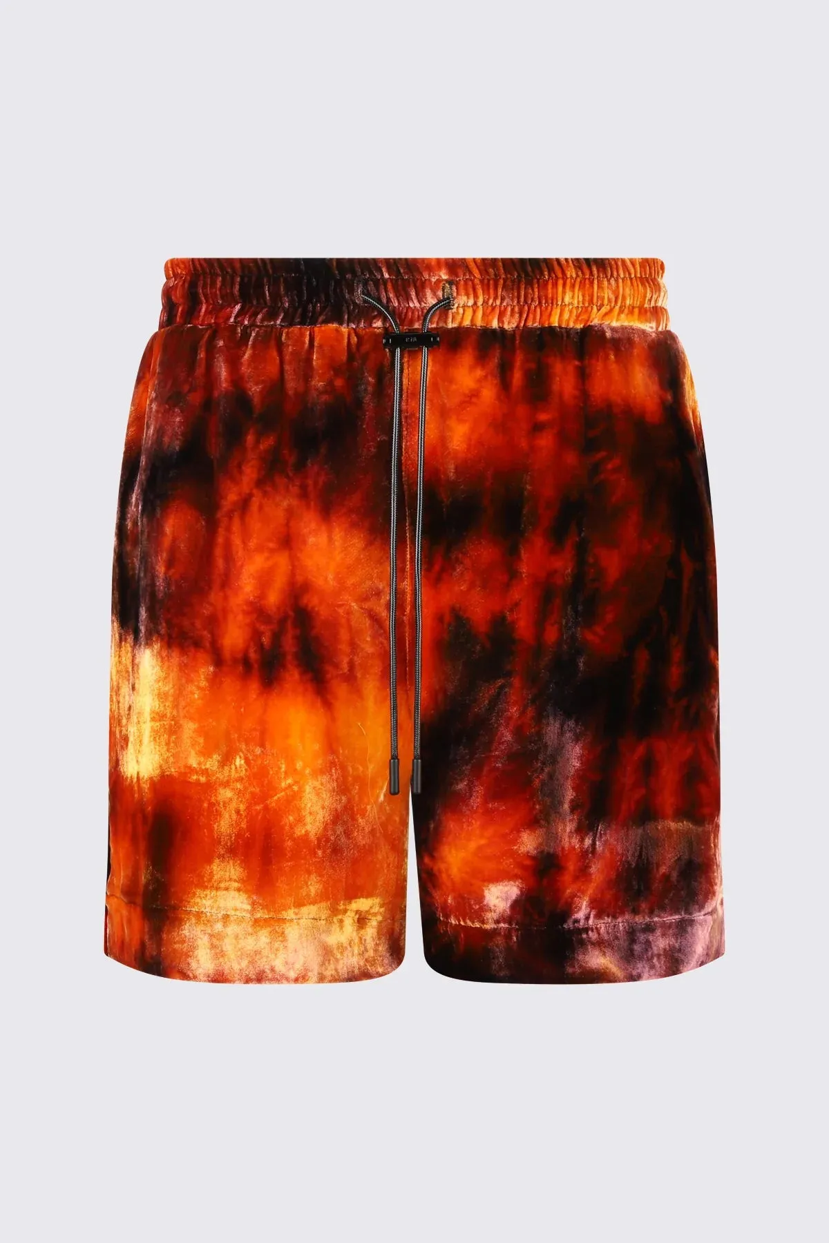 CLYDE TIE DYE VELVET SHORTS