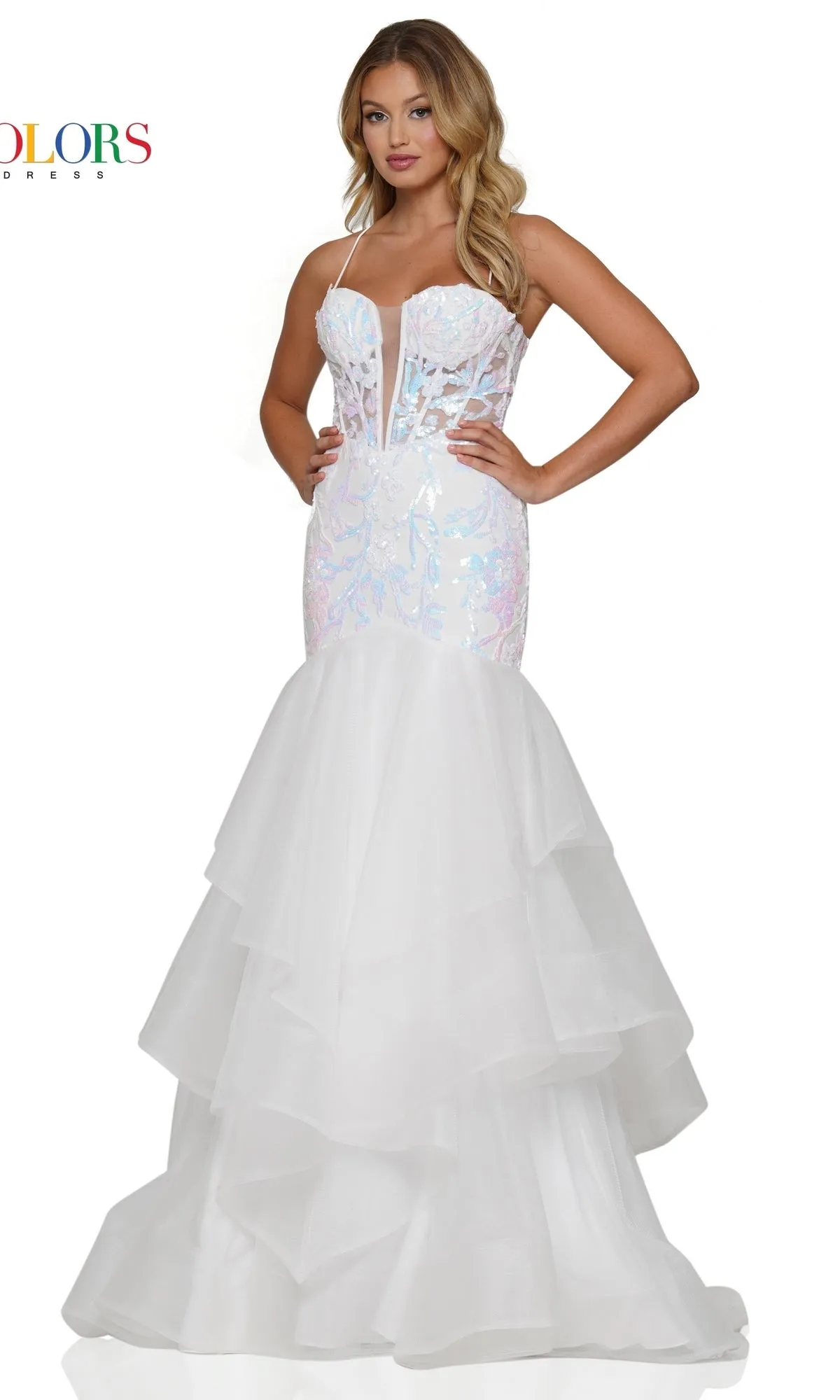 Colors Dress 3212 Formal Prom Dress