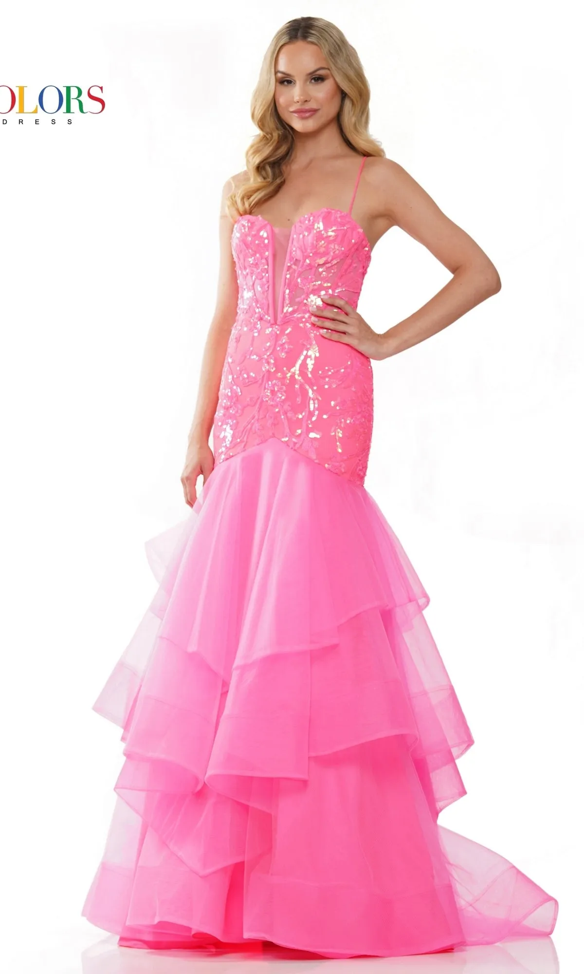 Colors Dress 3212 Formal Prom Dress