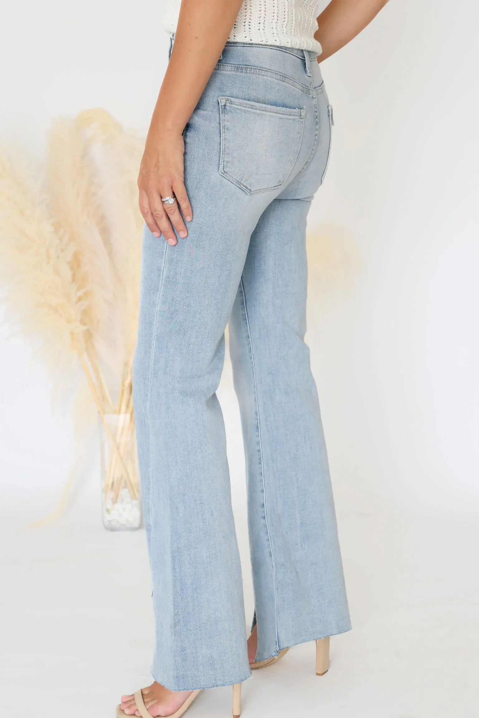 Cool Girl Flare Jeans (FINAL SALE)