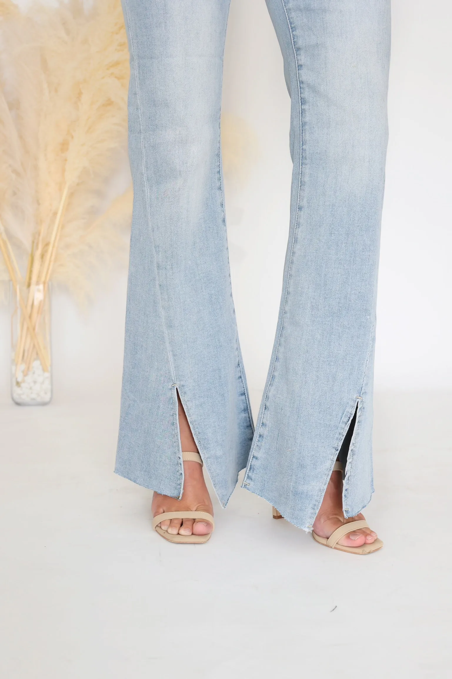 Cool Girl Flare Jeans (FINAL SALE)