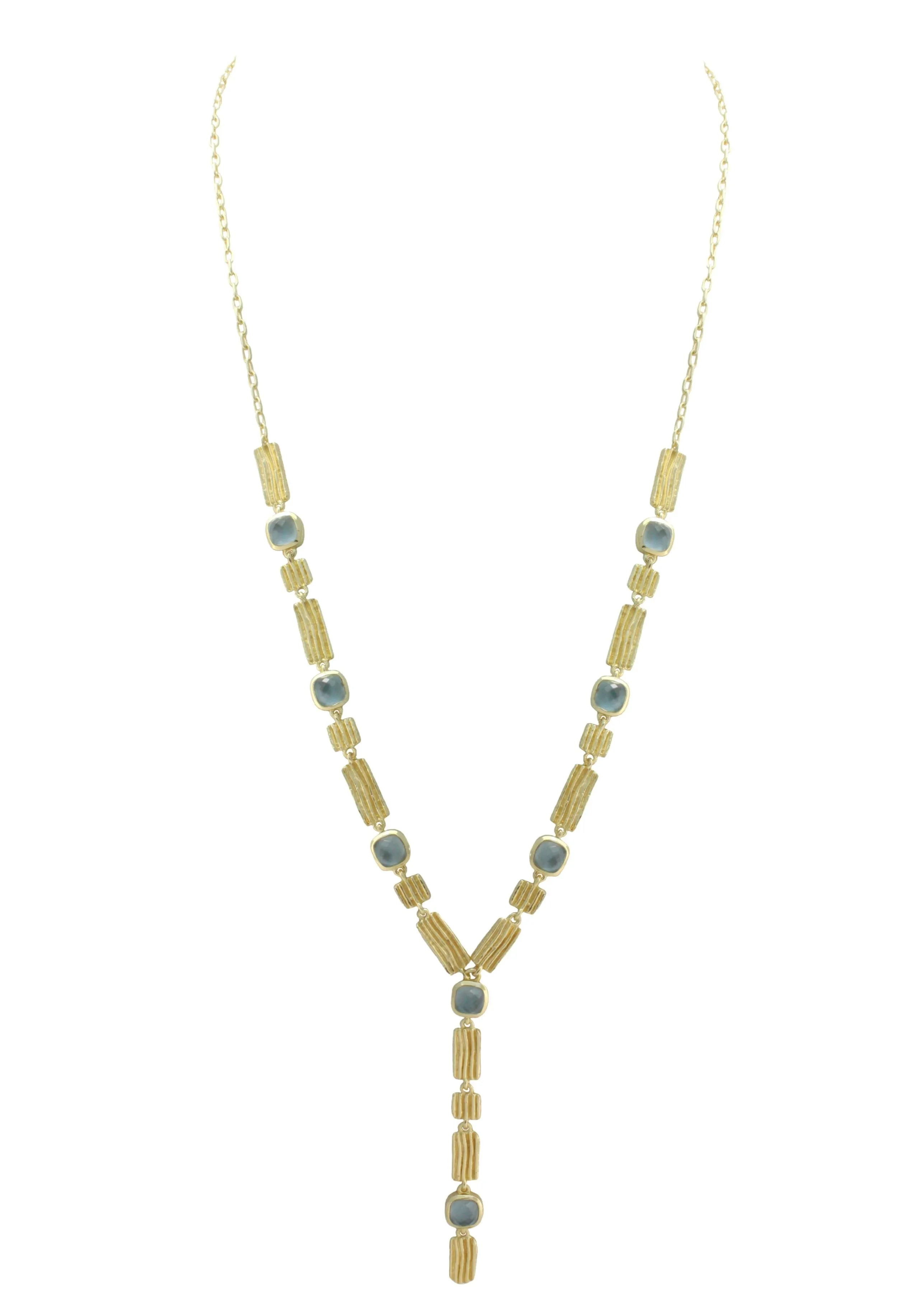 Cora Lariat Necklace