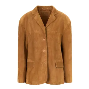 Corrine Suede Jacket