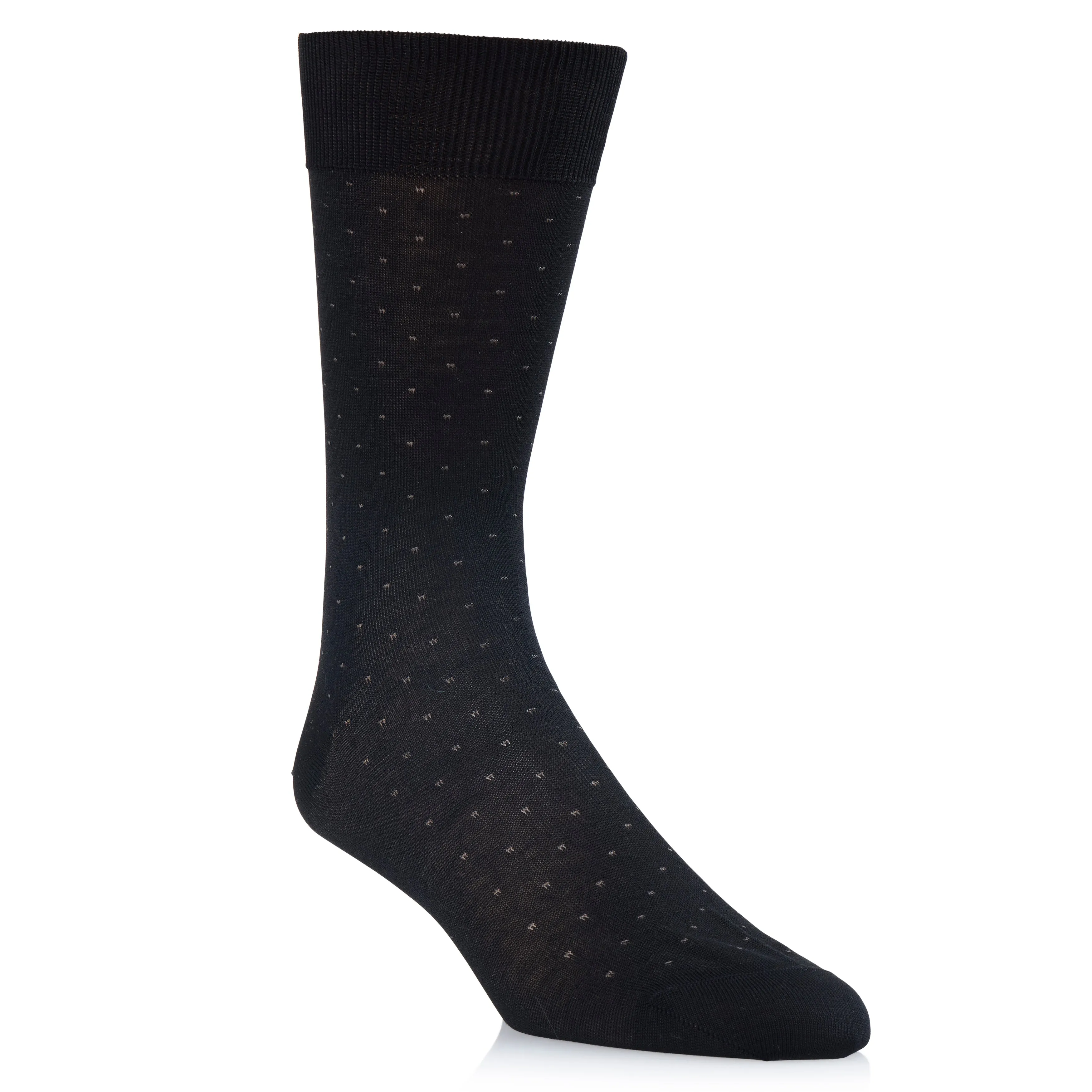 Cotton Pin Dot Short Socks