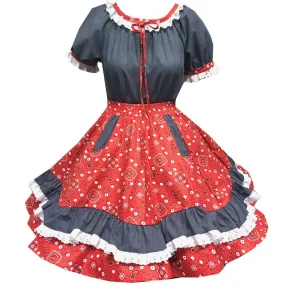 Country Square Dance Outfit