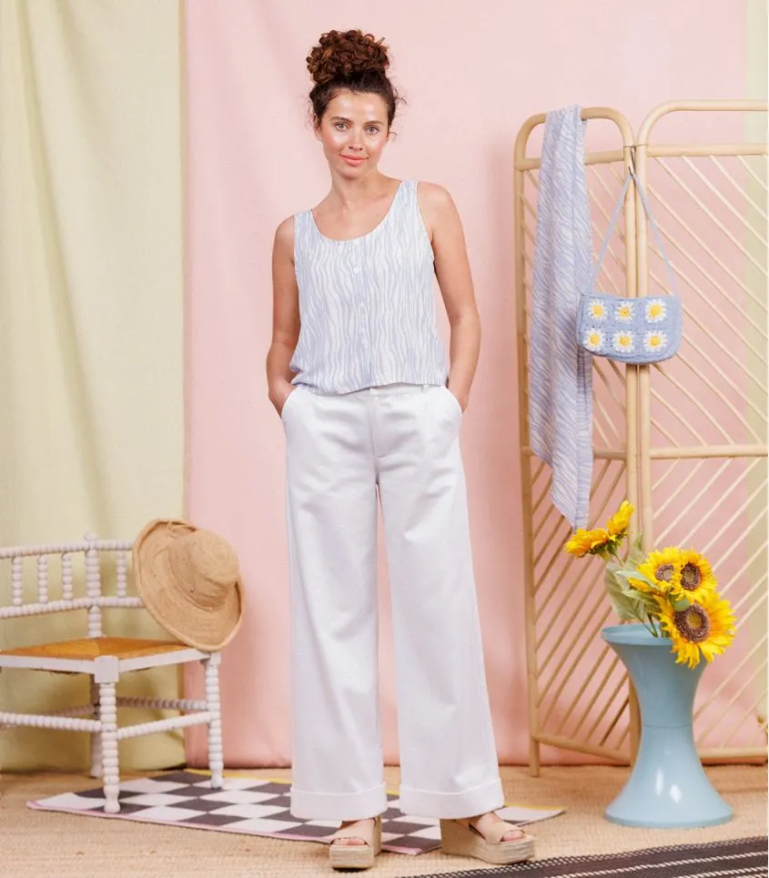 Cousette - Goelette Trousers and Shorts Sewing Pattern