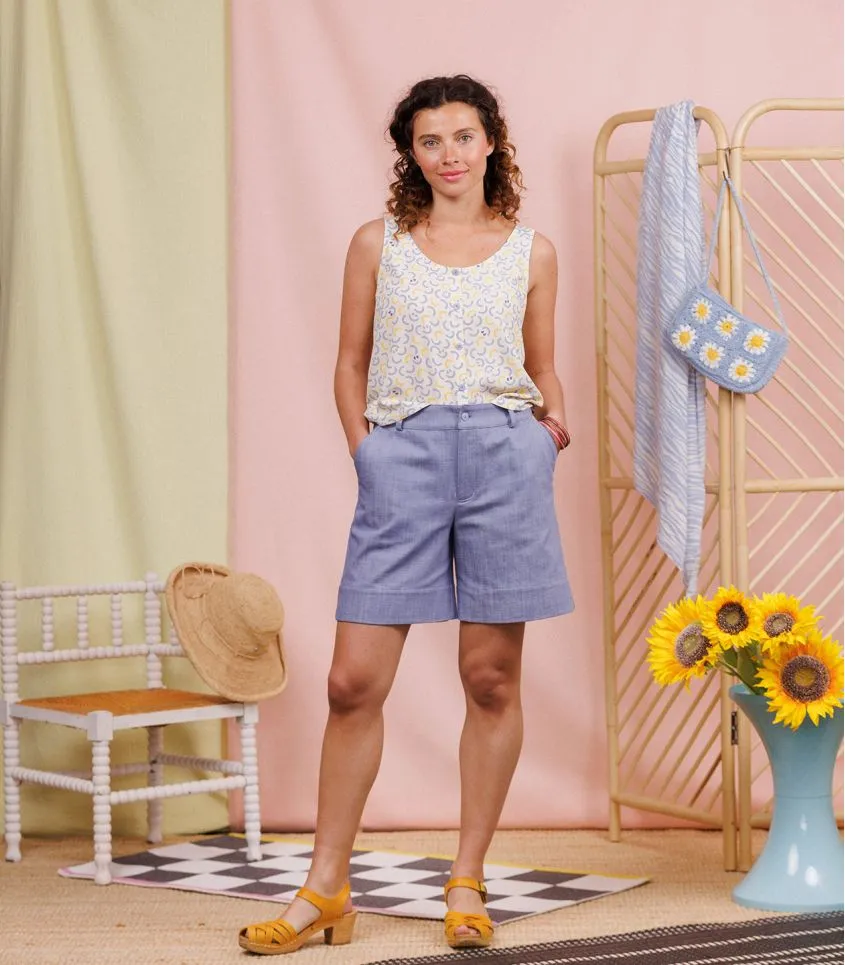 Cousette - Goelette Trousers and Shorts Sewing Pattern