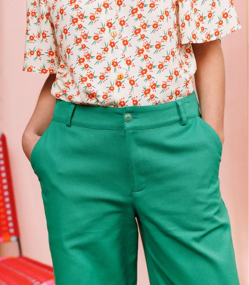 Cousette - Goelette Trousers and Shorts Sewing Pattern