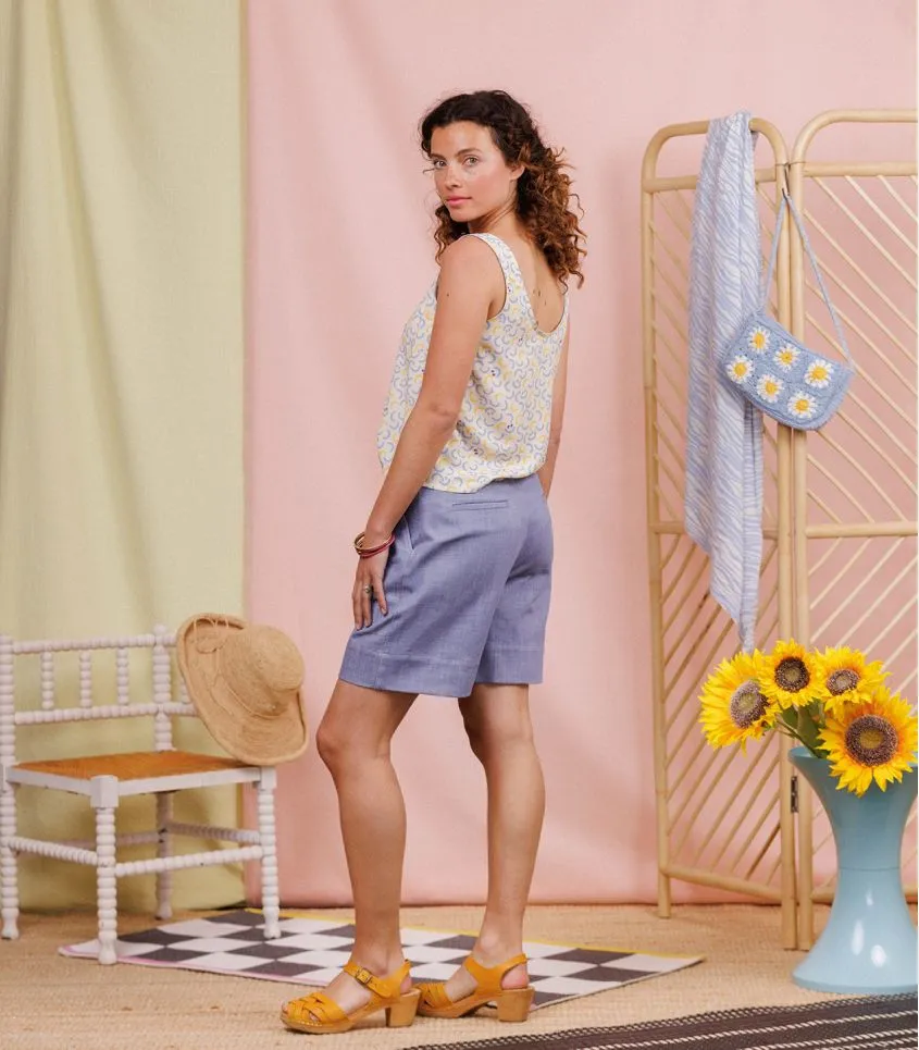 Cousette - Goelette Trousers and Shorts Sewing Pattern