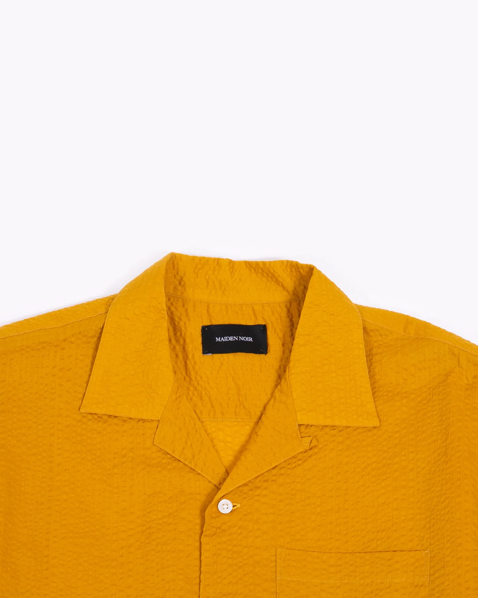 Crepe SS Shirt - Sulphur