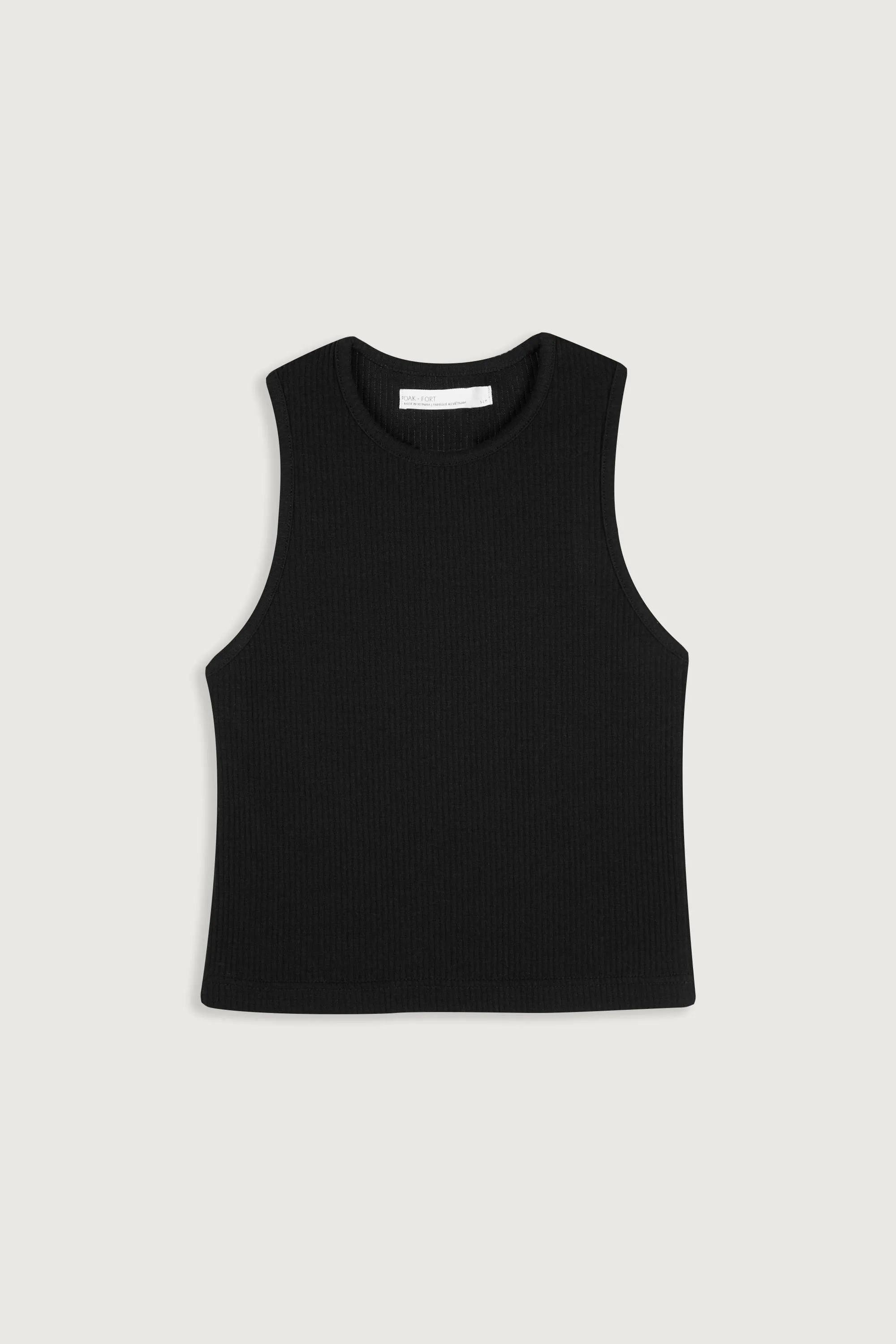 CROPPED RACERBACK TANK