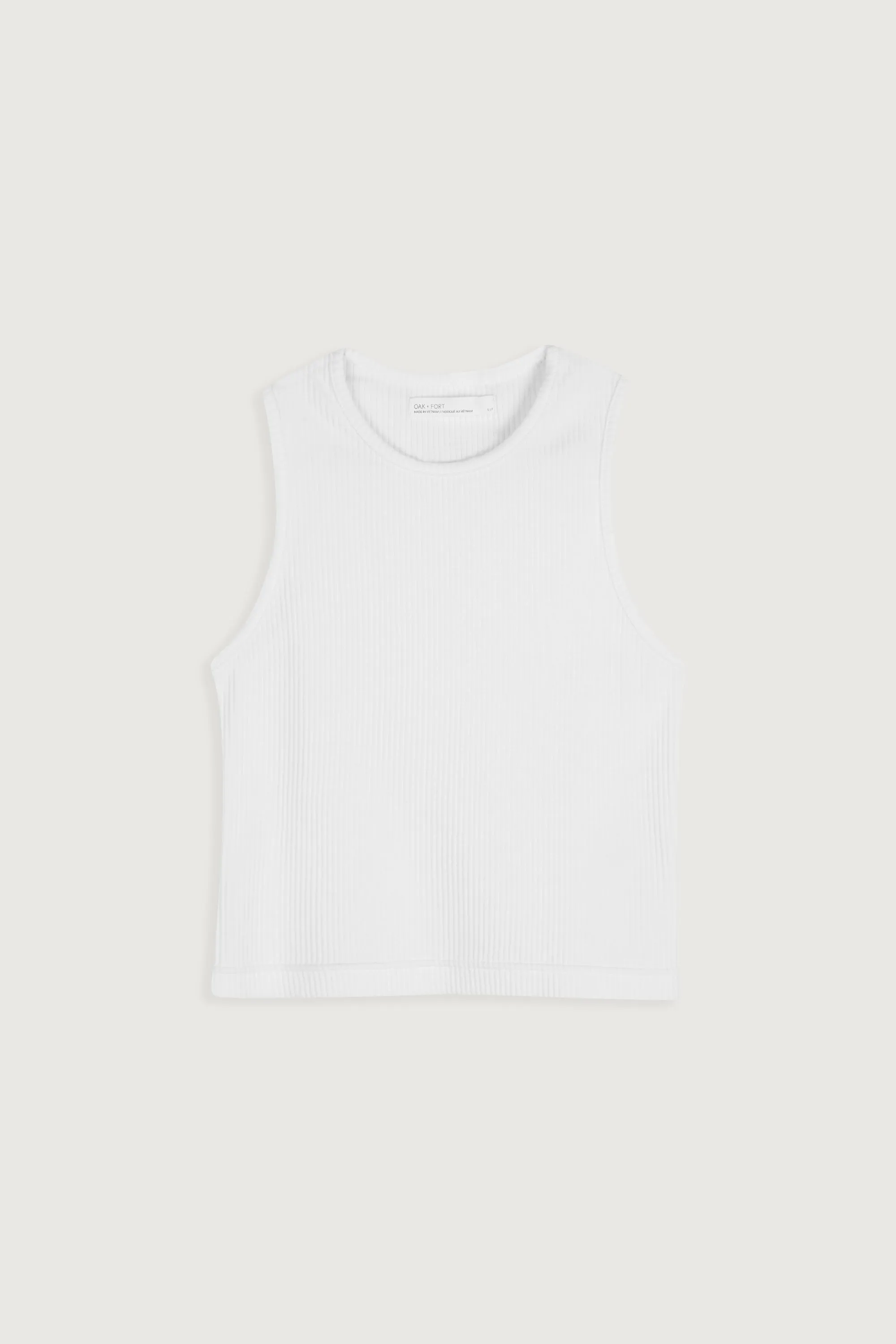 CROPPED RACERBACK TANK