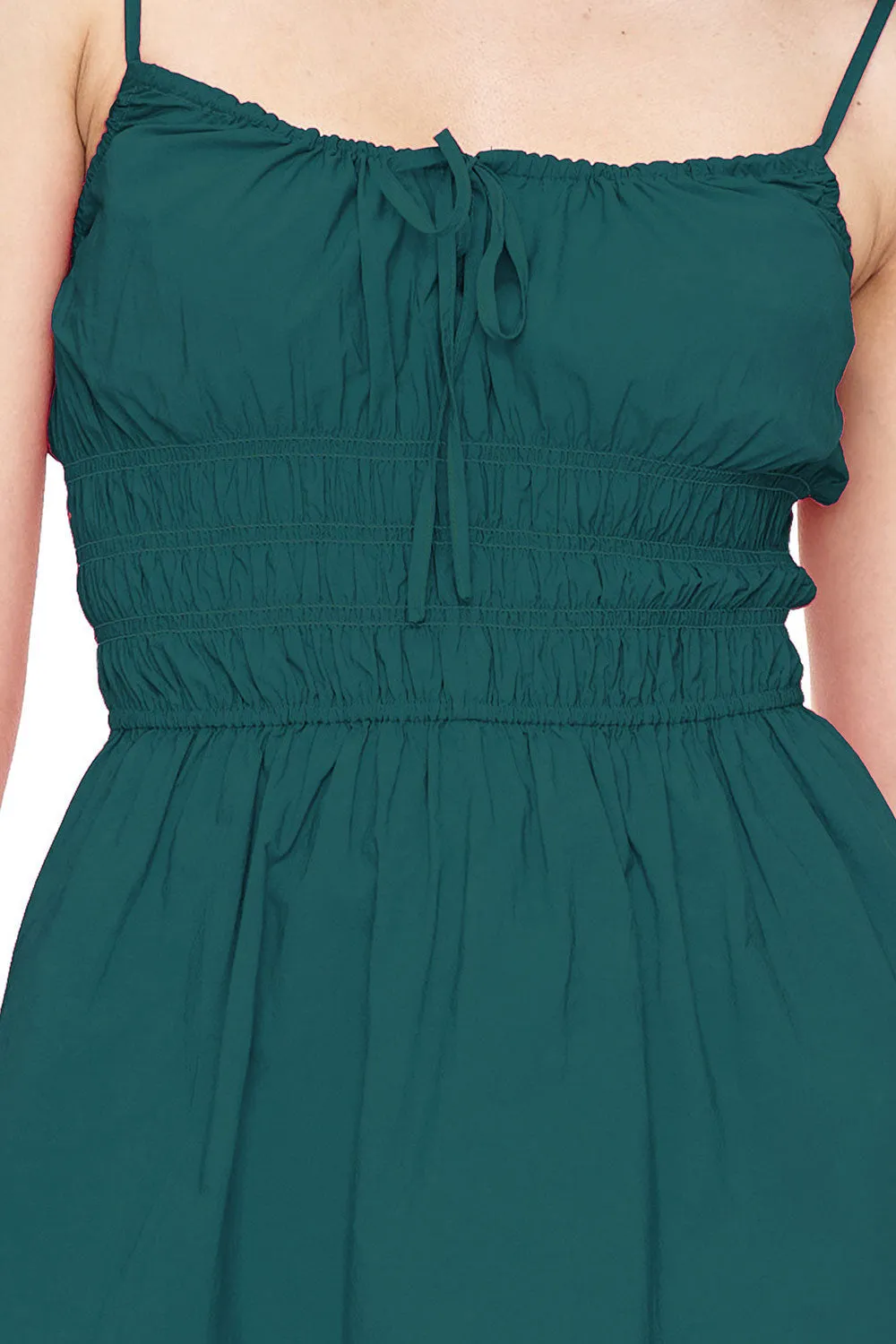 Cruise Jewel Green Mini Dress