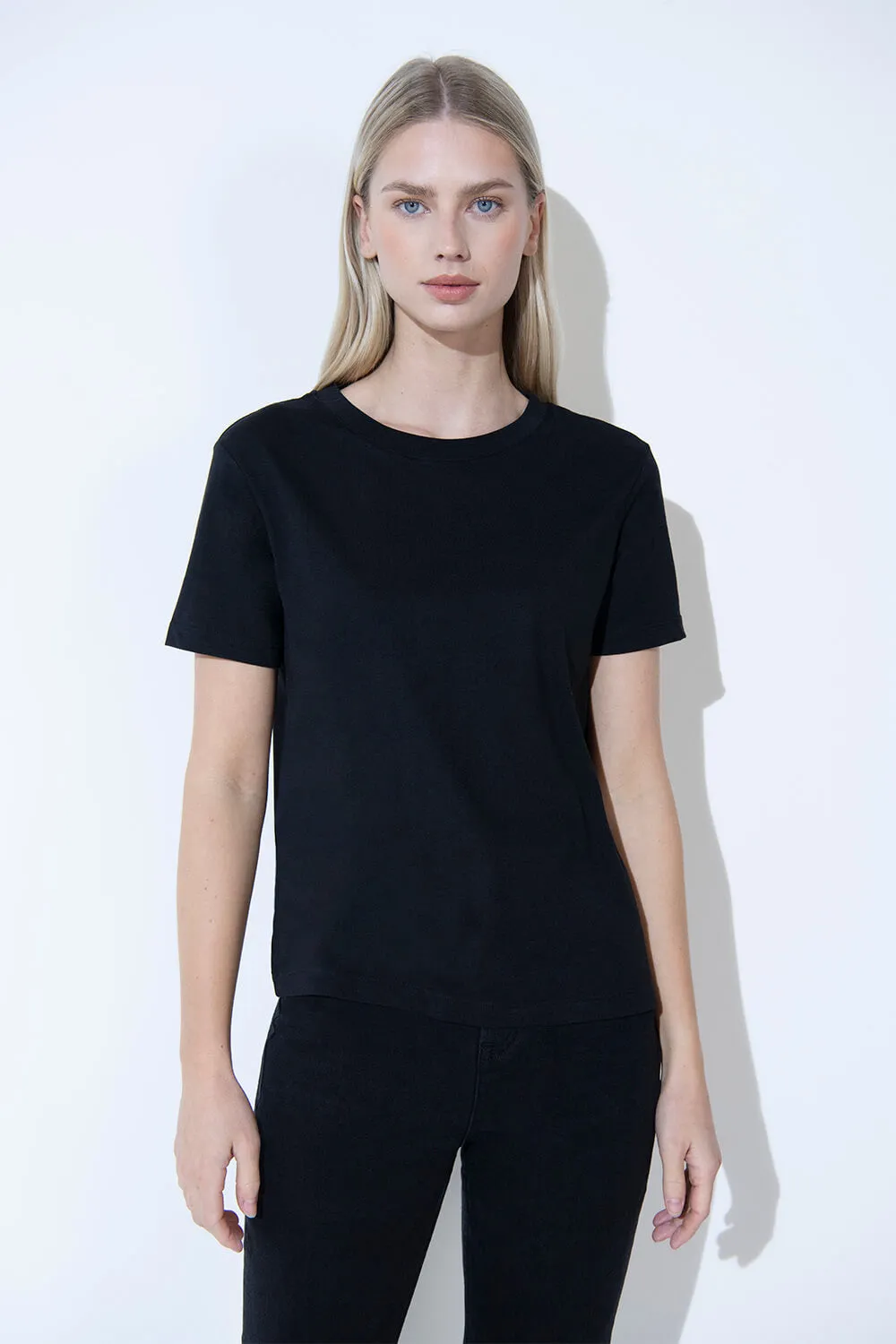 Curve Everyday T-shirt - Black