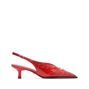 Daria Sling Patent Leather Pump