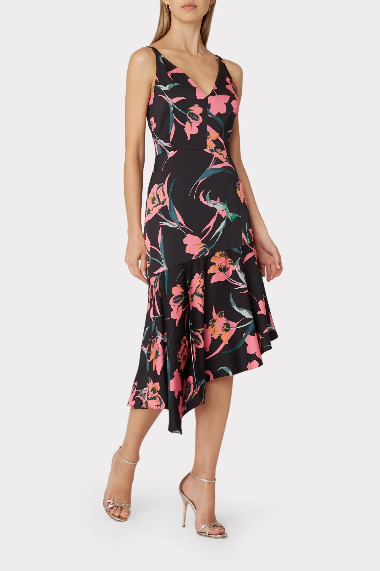 Dashielle Floating Botanica Dress